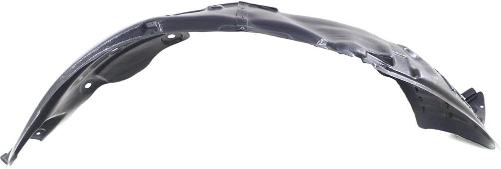 Front Fender Liner Right Passenger Side Direct Replacement Compatible With 2014-2015 Kia Sorento KI1249138 868201U500