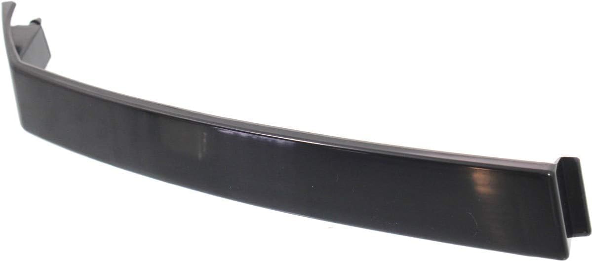Front Bumper Filler Textured Right Passenger Side Direct Replacement Compatible With 2004-2015 Nissan Pathfinder Armada / 2004-2010 Titan NI1089107
