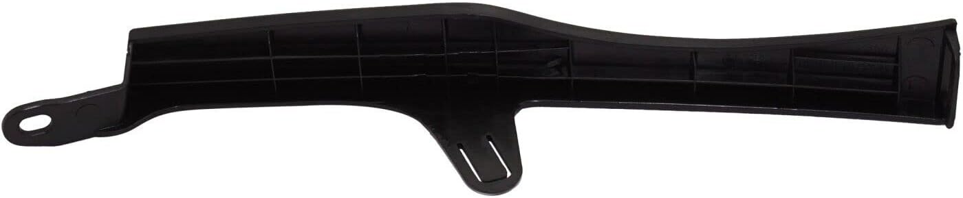 Front Lower Head Light Filler Painted Black Right Passenger Side Direct Replacement Compatible With 2005-2011 Toyota Tacoma TO1089110 5251204901