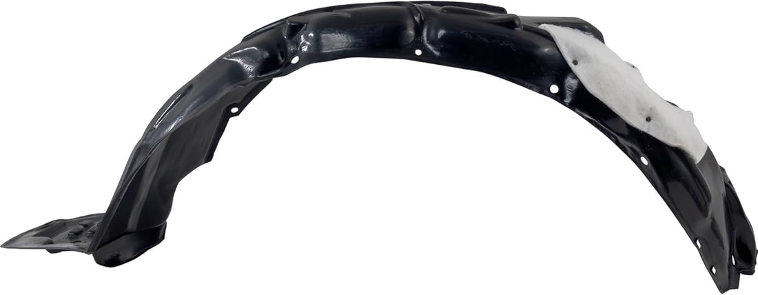 Front Fender Liner Left Driver Side Direct Replacement Compatible with 2012-2015 Honda Civic HO1248143 HO1248168 HO1248169 74151TR0A50 74151TR2A00 74151T