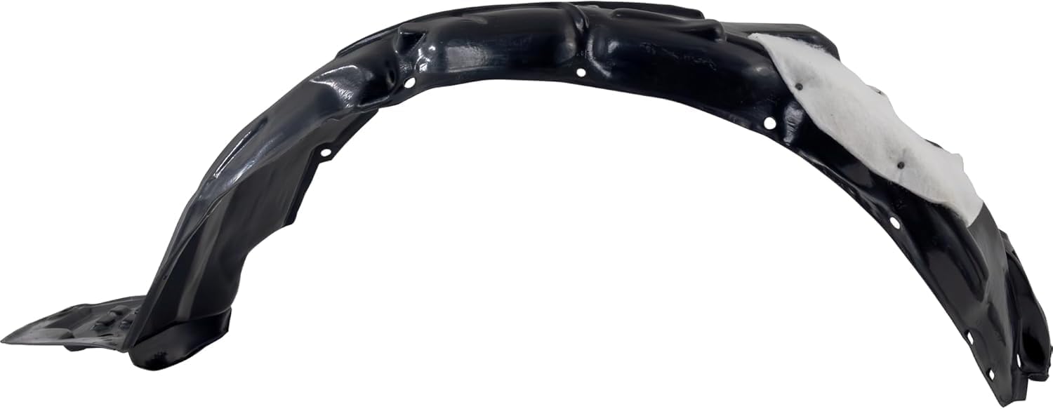 Front Fender Liner Left Driver Side Direct Replacement Compatible with 2012-2015 Honda Civic HO1248143 HO1248168 HO1248169 74151TR0A50 74151TR2A00 74151T
