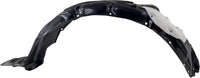 Front Fender Liner Left Driver Side Direct Replacement Compatible with 2012-2015 Honda Civic HO1248143 HO1248168 HO1248169 74151TR0A50 74151TR2A00 74151T