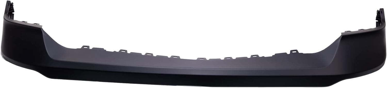 Front Bumper Upper Cover Upper Textured Direct Replacement Compatible With 2013-2018 RAM 1500 CH1014107 68207014AA