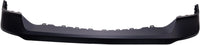 Front Bumper Upper Cover Upper Textured Direct Replacement Compatible With 2013-2018 RAM 1500 CH1014107 68207014AA