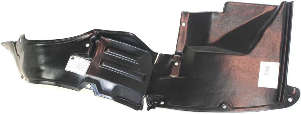 Front Fender Liner Right Passenger Side Direct Replacement Compatible With 1995-1999 Mitsubishi Eclipse / 1996-1998 Eagle Talon MI1251102 MR162460