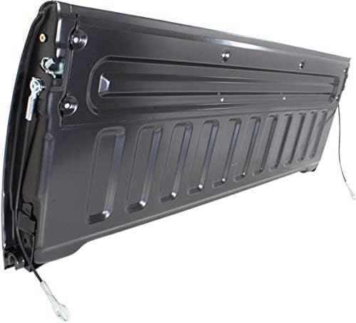Tailgate Assembly Styleside Non Locking Direct Replacement Compatible with 1997-2007 Ford F-Series FO1900121
