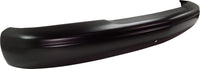 Front Bumper Primed Steel Without Pad Holes Direct Replacement Compatible With 1996-2002 Chevrolet Express/GMC Savana Van 1500/2500 / 3500 GM1002810 15075738