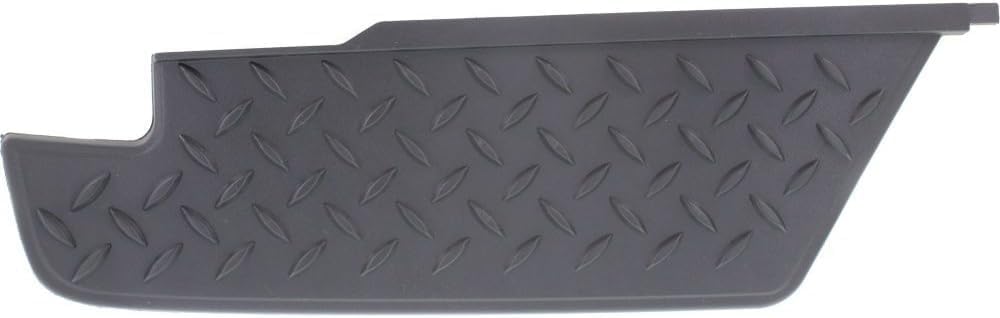 Rear Bumper Outer Step Pad Left Driver Side Direct Replacement Compatible With 2004-2012 Chevrolet Colorado/GMC Canyon GM1196102 10372927