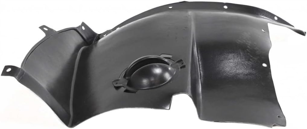 Front Section Fender Liner Right Passenger Side Direct Replacement Compatible With 2005-2013 Chevrolet Corvette GM1249176 15233300