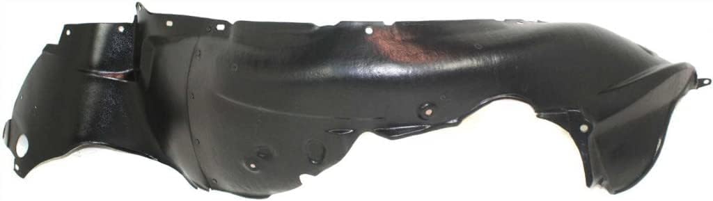 Front Fender Liner Right Passenger Side Direct Replacement Compatible with 2003-2004 Mazda 6 MA1249117 GK2C56130L
