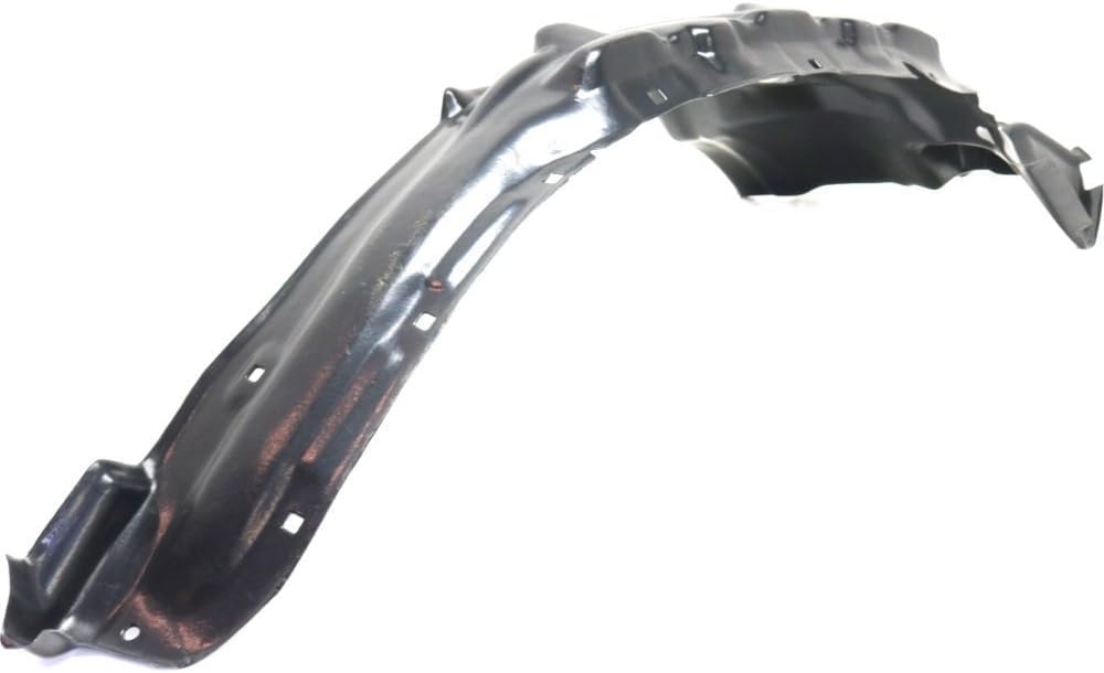 Front Fender Liner Right Passenger Side Direct Replacement Compatible With 2000-2006 Toyota Tundra TO1249124 538750C010