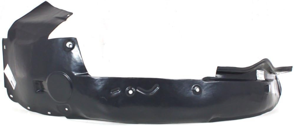 Front Fender Liner Left Driver Side Direct Replacement Compatible With 2006-2011 Cadillac DTS GM1250116 15286087