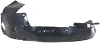 Front Fender Liner Left Driver Side Direct Replacement Compatible With 2006-2011 Cadillac DTS GM1250116 15286087