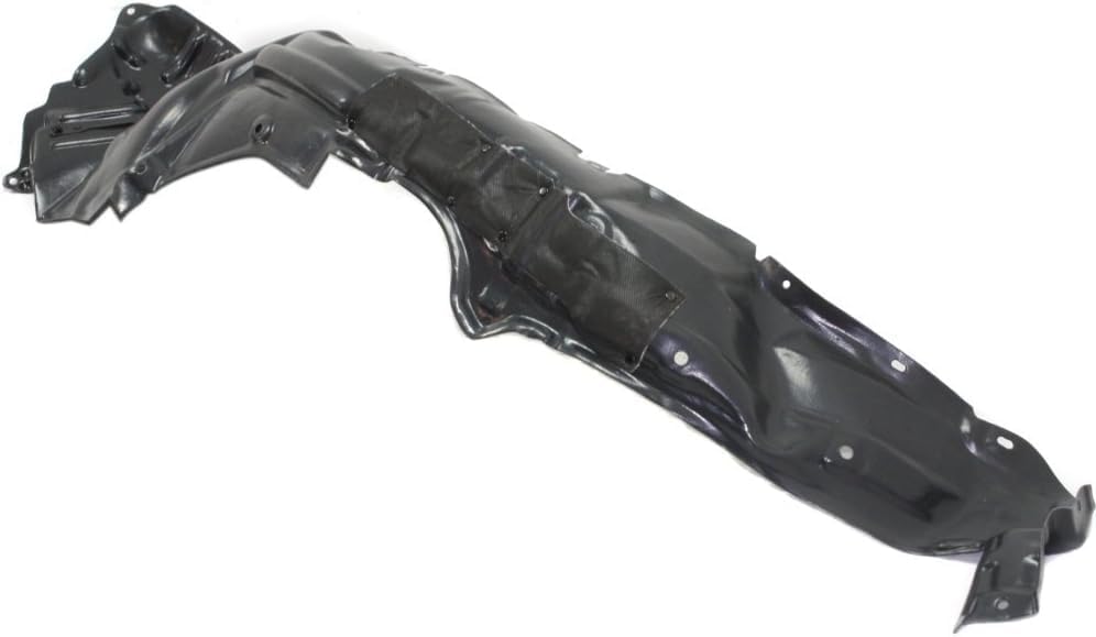Front Fender Liner Right Passenger Side Direct Replacement Compatible With 2012-2014 Toyota Prius V TO1249179 5387547041