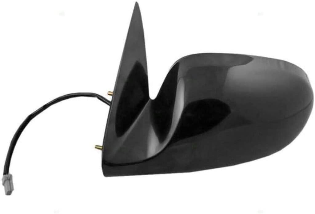 Front Power Mirror Non-Folding Primed Left Driver Side Direct Replacement Compatible With 2000-2006 Nissan Sentra NI1320133 963025M205