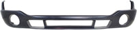 Front Bumper Cover Primed With Fog Light Holes Direct Replacement Compatible With 2003-2006 GMC Sierra 1500 2500HD 3500 GM1000684 12335963 88979837