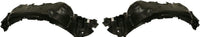 Set Of 2 Front Fender Liner Left Driver & Right Passenger Side Direct Replacement Compatible With 2007-2009 Lexus LS460 / LS600H LX1249105 LX1248105 5380550050 5380650050