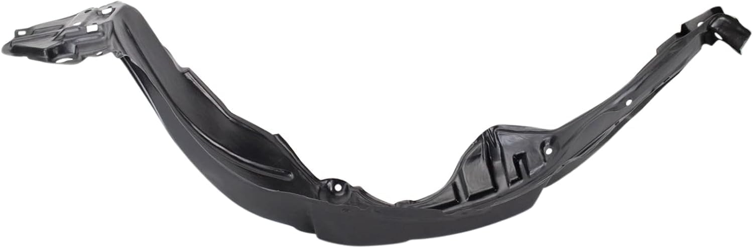 Front Fender Liner Right Passenger Side Direct Replacement Compatible With 2012-2014 Toyota Prius C TO1249185 5387552350