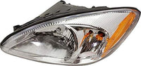Set Of 2 Front Head Light Assembly Halogen Right Passenger & Left Driver Side Direct Replacement Compatible With 2000-2007 Ford Taurus 1F1Z13008AB-PFM 1F1Z13008AA-PFM