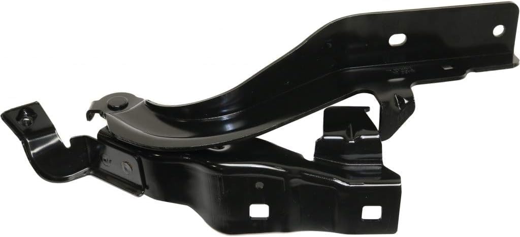 Set of 2 Front Hood Hinge Steel Left Driver & Right Passenger Side Direct Replacement Compatible with 2016-2023 Nissan Maxima NI1236181 NI1236180 654004RA0A 654014RA0A