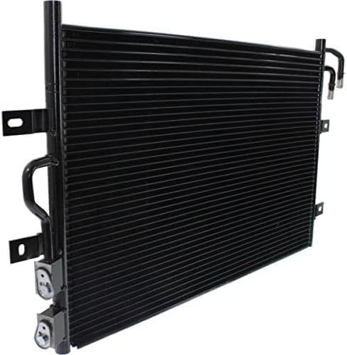 Front AC Condenser Aluminum Core Direct Replacement Compatible With 2010-2012 Ford Flex / 2010-2019 Lincoln MKT FO3030229 BA8Z19712A