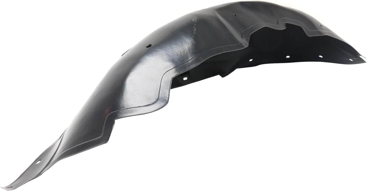 Front Fender Liner Right Passenger Side Direct Replacement Compatible With 2002-2006 Chevrolet Avalanche GM1251114 15082294