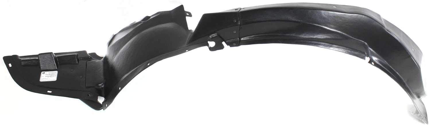Front Fender Liner Left Driver Side Direct Replacement Compatible With 2005-2010 Pontiac G6 GM1248174 25956106