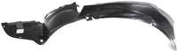 Front Fender Liner Left Driver Side Direct Replacement Compatible With 2005-2010 Pontiac G6 GM1248174 25956106