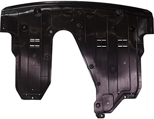 Front Engine Splash Shield Under Cover Direct Replacement Compatible with 2013-2019 Hyundai Santa Fe HY1228186 291102W800