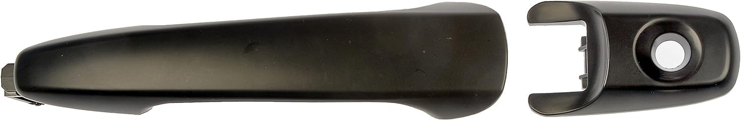 Front Exterior Door Handel + Cover Primed Left Driver Side Direct Replacement Compatible with 2004-2009 Kia Spectra KI1310118 KI1310121 826502F000-PFM 826702F000