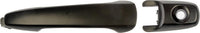 Front Exterior Door Handel + Cover Primed Left Driver Side Direct Replacement Compatible with 2004-2009 Kia Spectra KI1310118 KI1310121 826502F000-PFM 826702F000