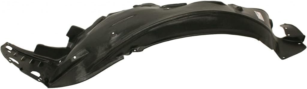 Front Fender Liner Left Driver Side Direct Replacement Compatible With 2009-2012 Acura RL AC1248127 74151SJAE01