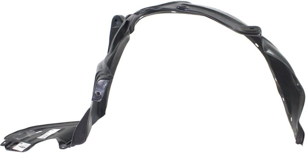 PLUS Front Fender Liner Right Passenger Side Direct Replacement Compatible With 2002-2003 Acura TL AC1249119 74101S0KA01