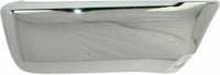 Front Front & Rear Bumper With End Caps Chrome + Lower Valance Panel Primed + Signal Lights + Brackets Right & Left Side Direct Replacement Compatible With 1999-2002 Toyota 4Runner