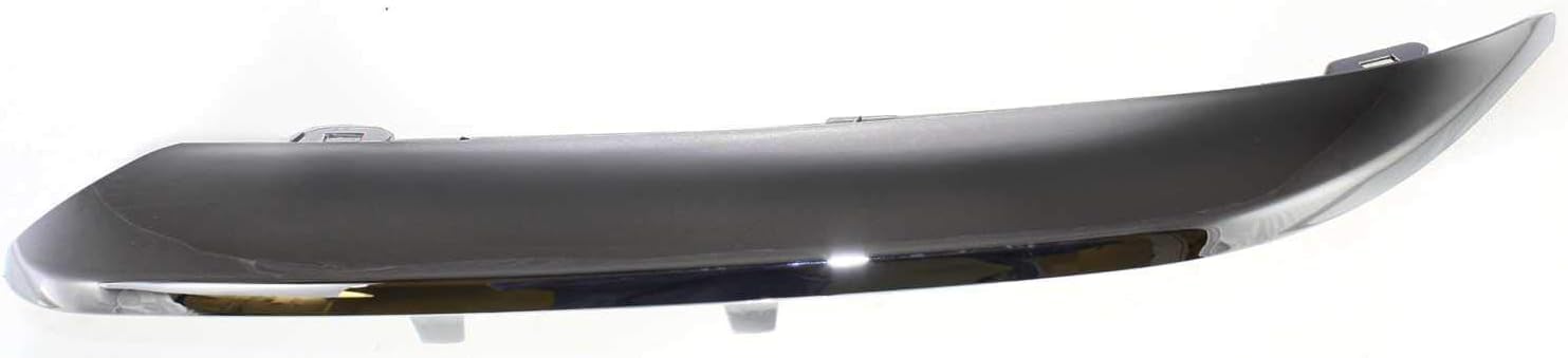 Front Bumper Molding Chrome Direct Replacement Compatible With 2005-2010 Chrysler 300 CH1058127 CH1059127 4805938AA 4805939AA