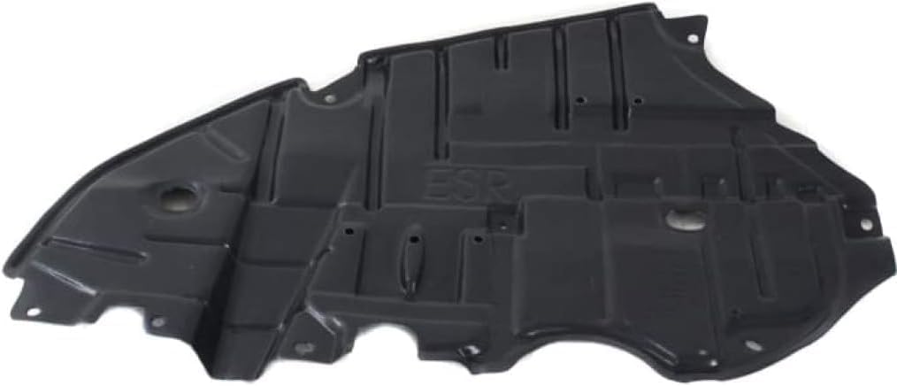 Front Engine Splash Shield Under Cover Left Driver Side Direct Replacement Compatible With 2013-2015 Lexus ES300h / ES350 LX1228138 5144233160