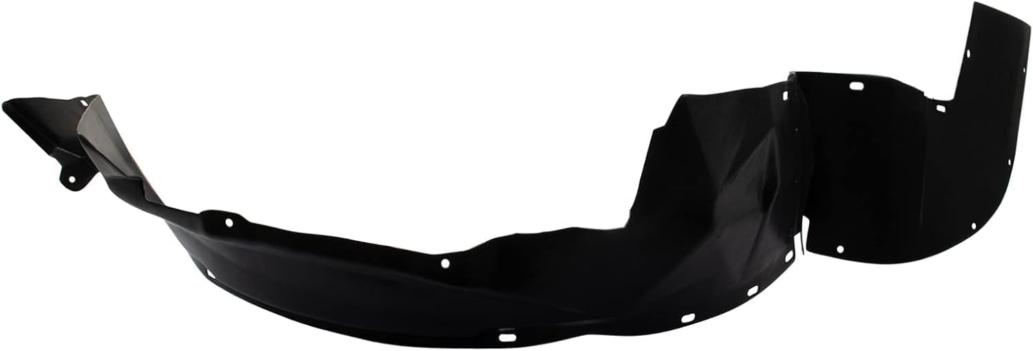 Front Fender Liner Right Passenger Side Direct Replacement Compatible With 1996-1998 Pontiac Grand Am GM1249117 22659114