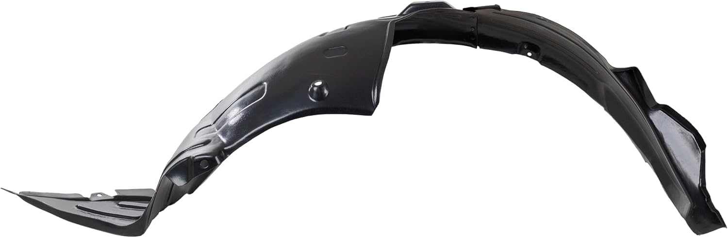 Front Fender Liner Right Passenger Side Direct Replacement Compatible With 2013-2016 Hyundai Genesis Coupe HY1249144 868122M500