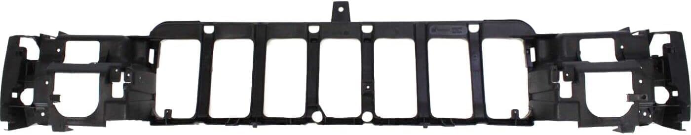 Front Header Panel Thermoplastic Direct Replacement Compatible With 1996-1998 Jeep Grand Cherokee CH1220114 55054996AB