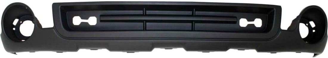 Front Bumper Lower Valance Air Deflector Textured Direct Replacement Compatible With 2007-2013 GMC Sierra 1500 GM1015100 15131299