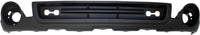 Front Bumper Lower Valance Air Deflector Textured Direct Replacement Compatible With 2007-2013 GMC Sierra 1500 GM1015100 15131299