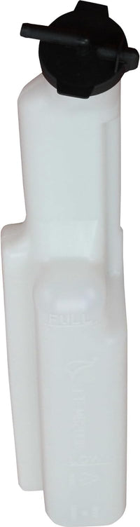 Front Coolant Reservoir With Cap Direct Replacement Compatible With 1997-2002 Mitsubishi Mirage MI3014102 MR188696