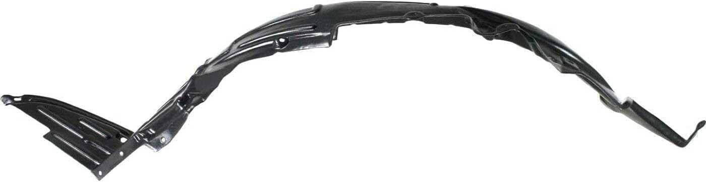 Front Fender Liner Right Passenger Side Direct Replacement Compatible With 2002-2006 Nissan Altima NI1251113 638428J000