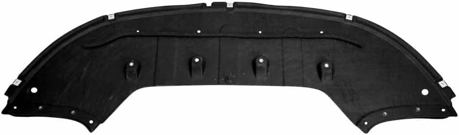 Front Engine Splash Shield Under Cover Plastic Direct Replacement Compatible with 2019-2020 Kia Optima KI1228168 29110D5500