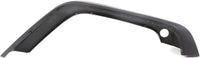 Front Fender Flare Primed Left Driver Side Direct Replacement Compatible With 2007-2018 Jeep Wrangler CH1268108 5KC87TZZAJ 5KC87TZZAH