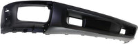 Front Bumper Impact Bar Steel + Grille + Lower Valance Air Deflector + Head Light Left & Right Side Direct Replacement Compatible With 2007-2013 Chevrolet Silverado 1500 GM1002831