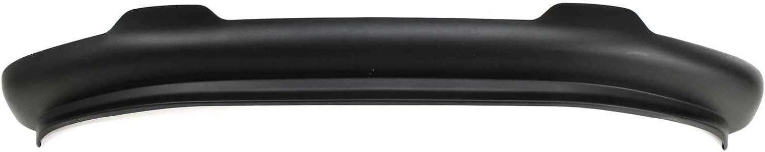Front Bumper Face Bar Primed Steel + Lower Valance Spoiler Textured Direct Replacement Compatible With 2006-2008 Ford F-150 FO1002401 FO1093107 6L3Z17626AAA 6L3Z17757DAPTM