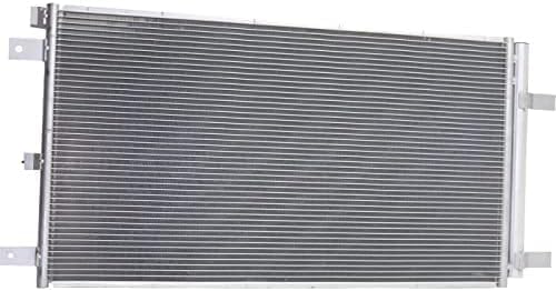 Front AC Condenser Aluminum Core Direct Replacement Compatible With 2015-2020 Ford F-150/2018-2021 Lincoln Navigator FO3030249 FO3030277 FL3Z19712C HL3Z19712C