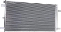 Front AC Condenser Aluminum Core Direct Replacement Compatible With 2015-2020 Ford F-150/2018-2021 Lincoln Navigator FO3030249 FO3030277 FL3Z19712C HL3Z19712C