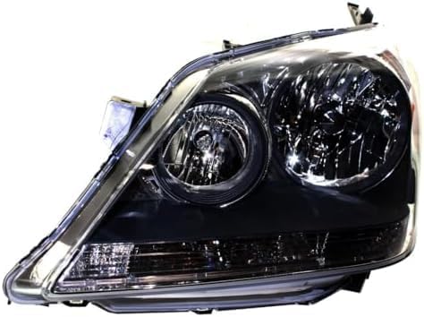 Set Of 2 Front Headlight Assembly Right Passenger & Left Driver Side Direct Replacement Compatible With 2005-2007 Honda Odyssey 33151SHJA01-PFM 33101SHJA01-PFM